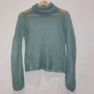 Armani Exchange Knitted Turtleneck Sweat